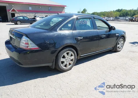 2008 Ford Taurus Limited from USA, damaged, VIN 1FAHP28W28G154057